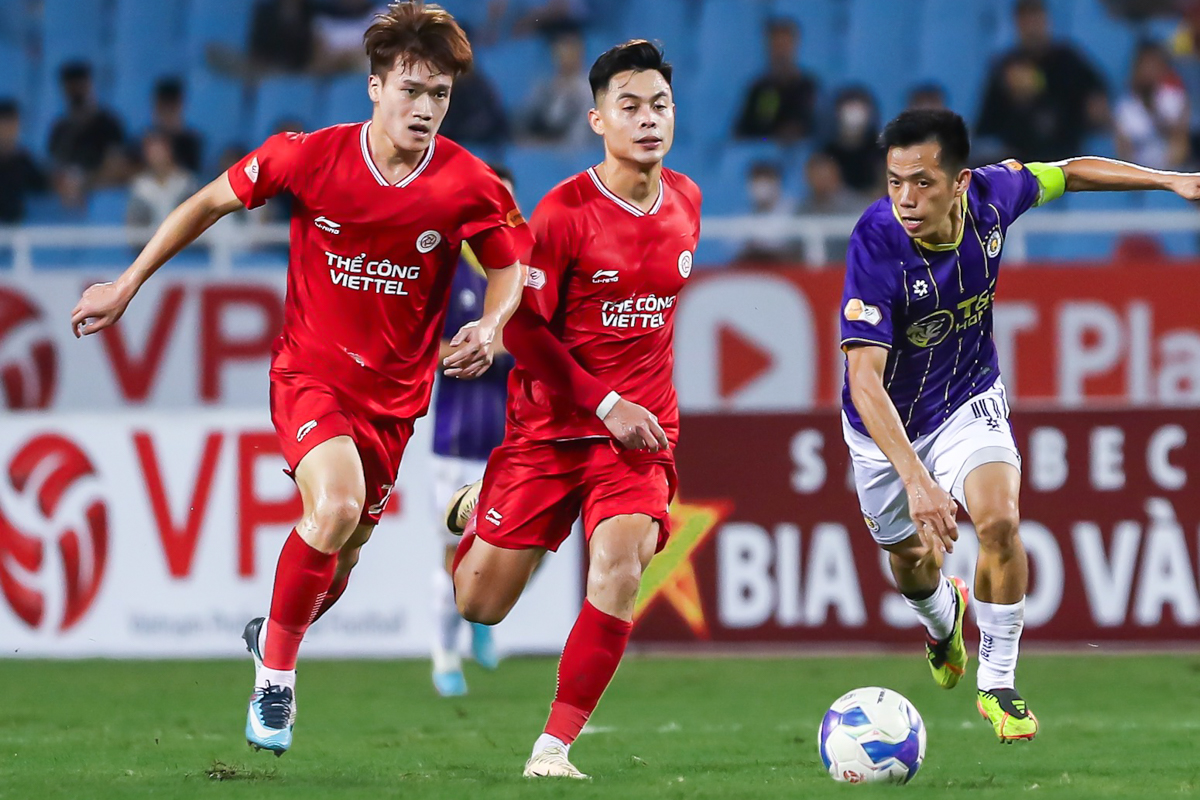 Hoang duc Viettel vs Ha Noi 22/9