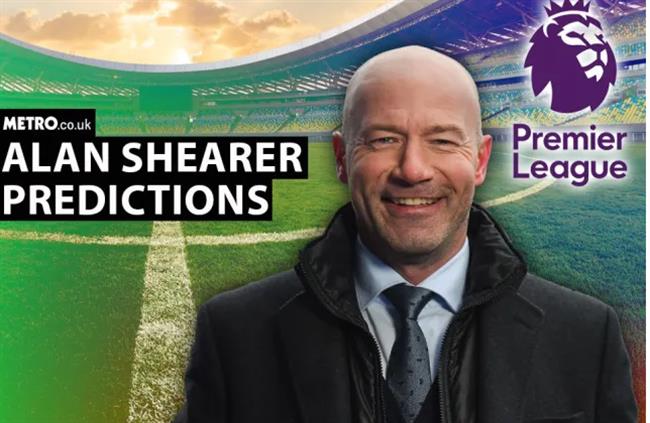 Alan Shearer du doan Liverpool va Man City tiep tuc thang o vong 4.