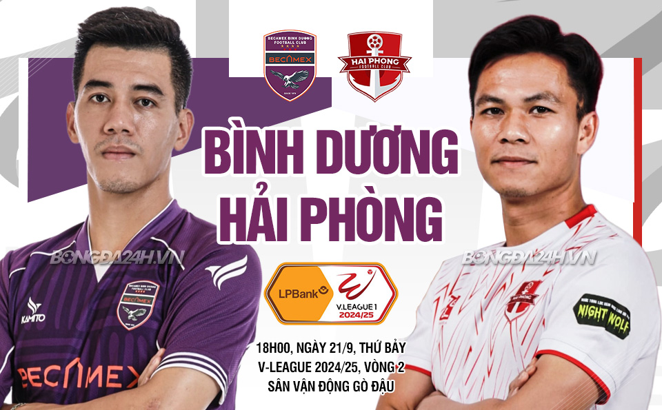 Binh Duong vs Hai Phong