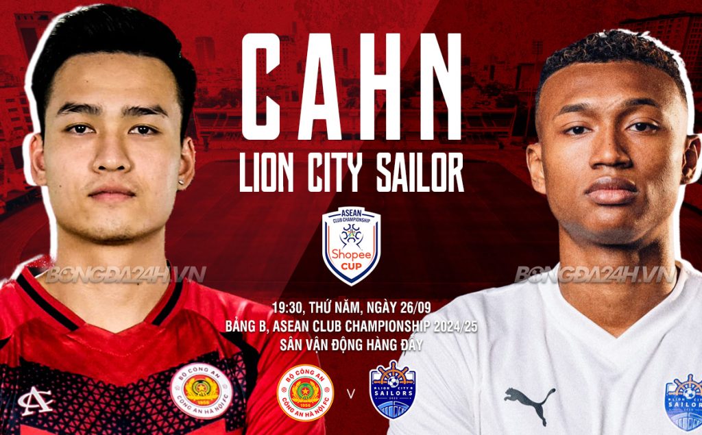 Nhan dinh CAHN vs Lion City